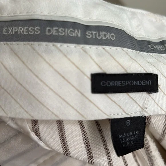 Express Pants size 8 - Picture 2 of 3